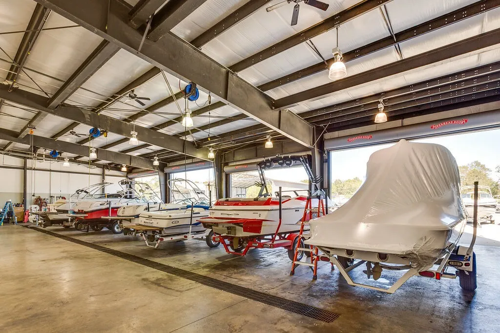 Covered Winter Storage